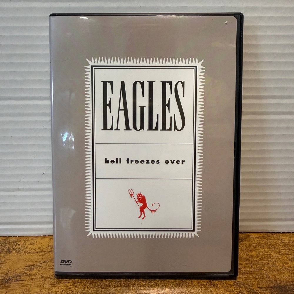 Vintage Eagles Hell Freezes Over DVD 1994 Live Concert Video Nostalgic w/ Case